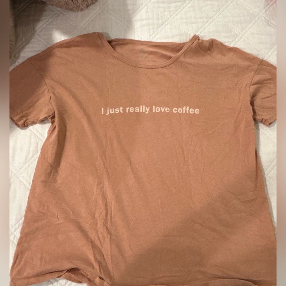 aerie. Women’s small, orange t-shirt.